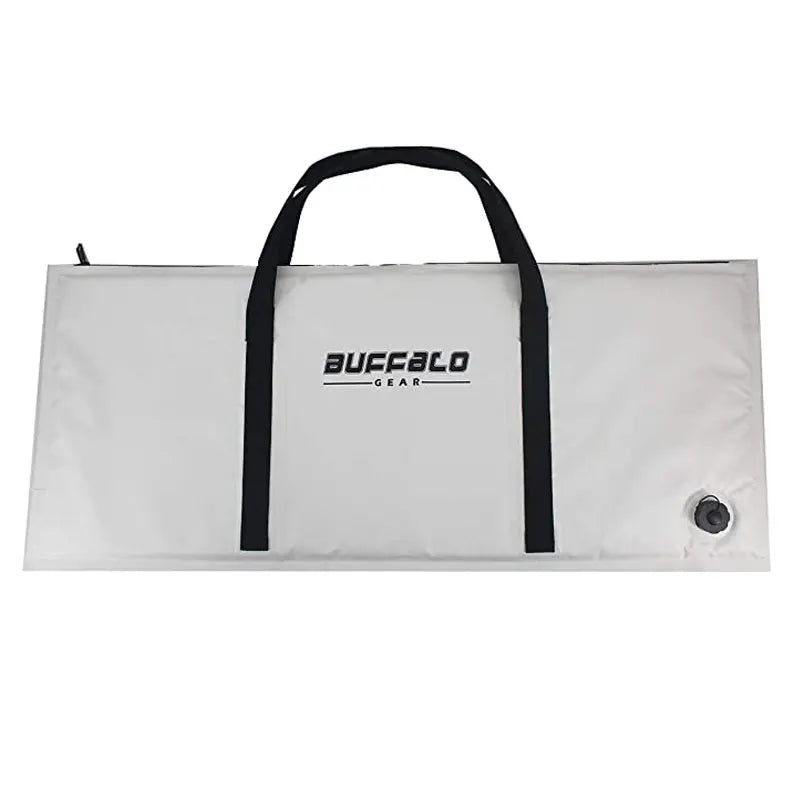 Leakproof Insulated Fish Cooler Bag With Drain Plug For Kayak