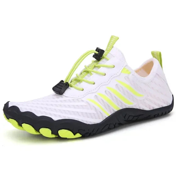 Men Lightweight Barefoot Water Shoes For Beach Swimming And Cycling