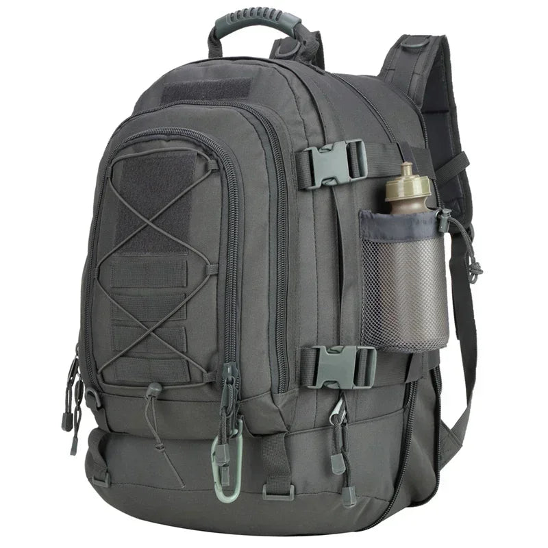LQARMY Military Tactical Backpack Molle Assault Rucksack Hiking Camping Gear