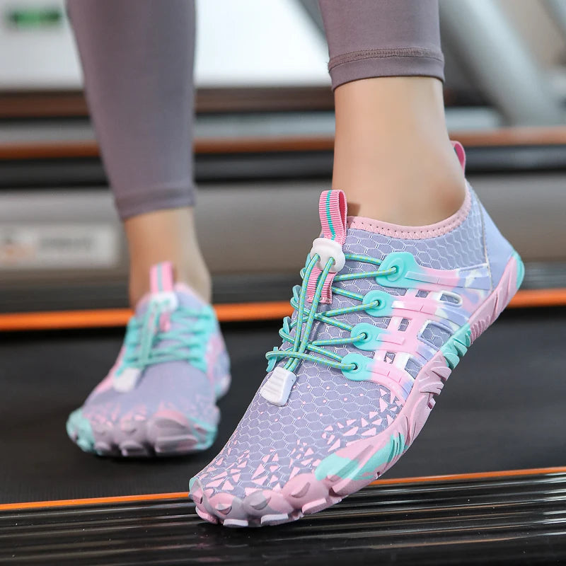 Women Quick Dry Barefoot Aqua Shoes Non-Slip Beach Surfing Footwear