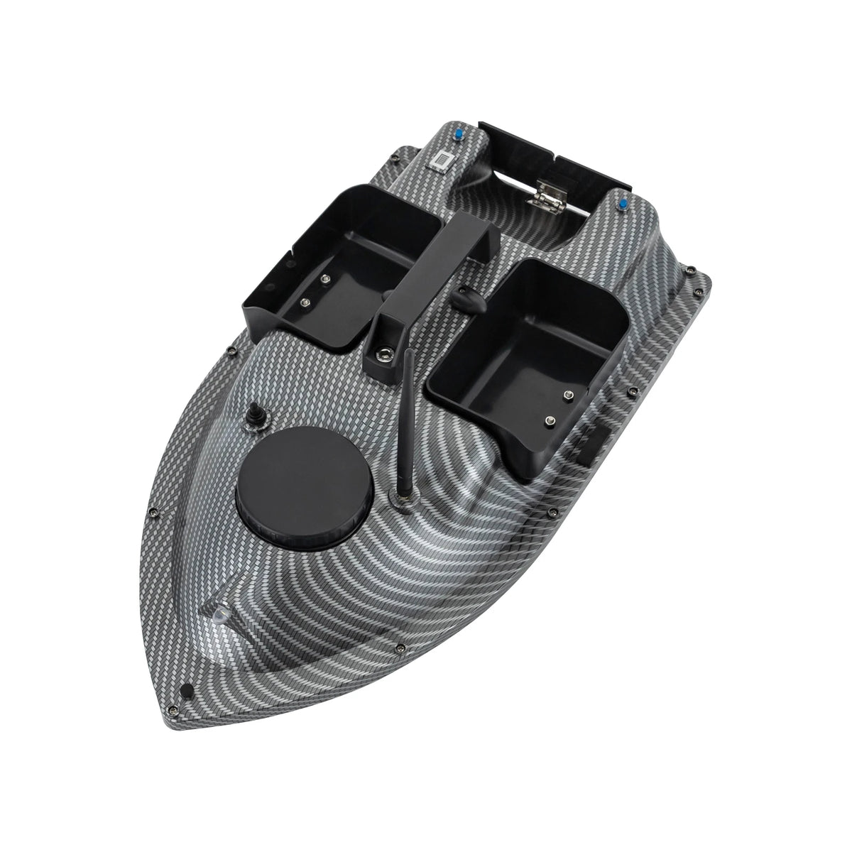 Rechargeable Gps Fishing Bait Boat With Dual Batteries And 2Kg