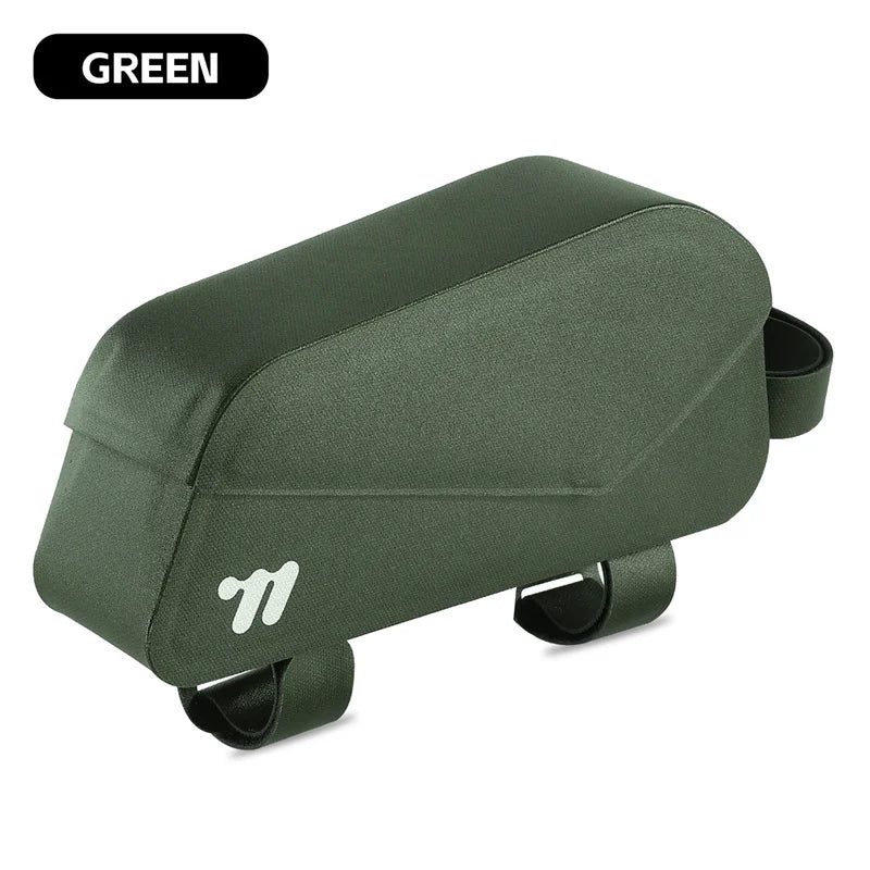 West Biking Magnetic Flip Cover Tube Bag Waterproof Hard Shell