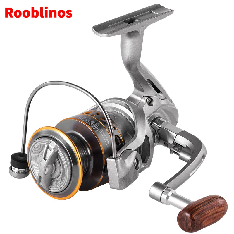 Rooblinos LD Lightweight Spinning Reel For Freshwater Saltwater Fishing