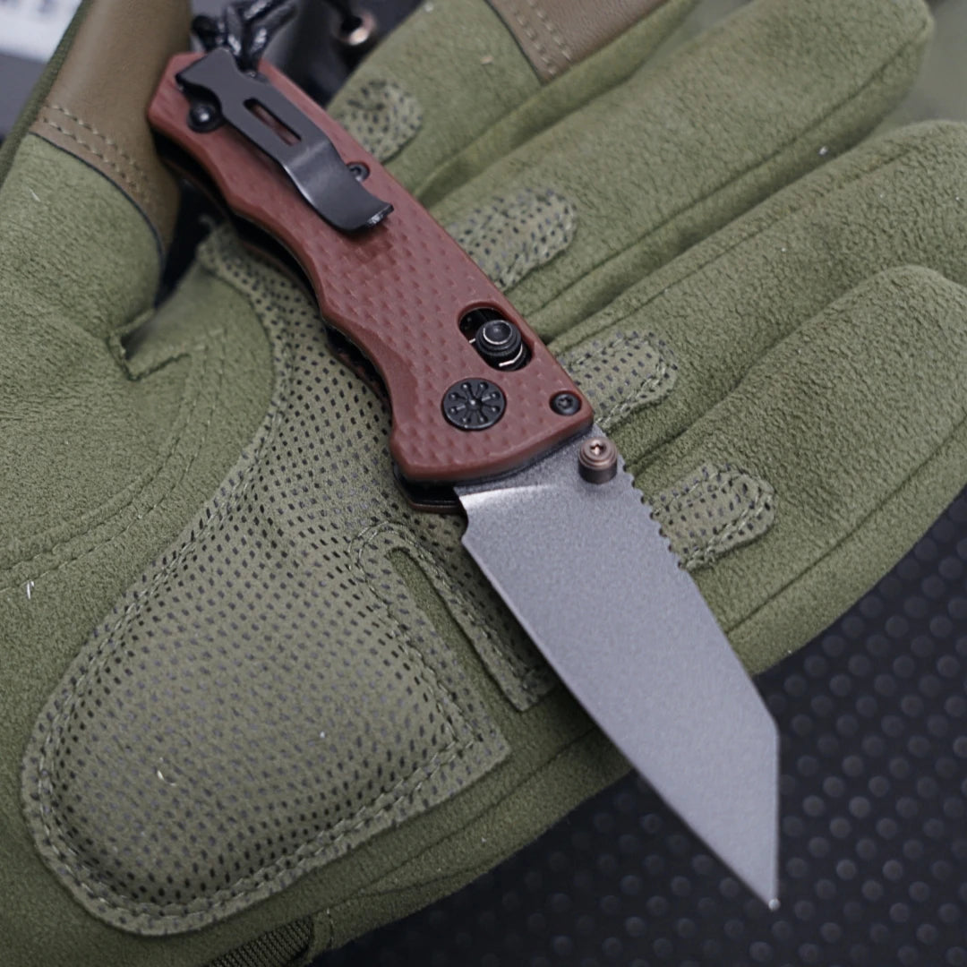 HX Outdoors Multifunctional Stainless Steel Folding Outdoor Camping Knife