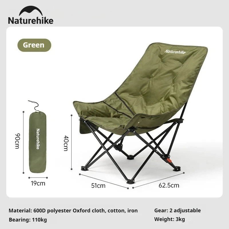 Naturehike Sea Star Adjustable Reclining Folding Camping Chair