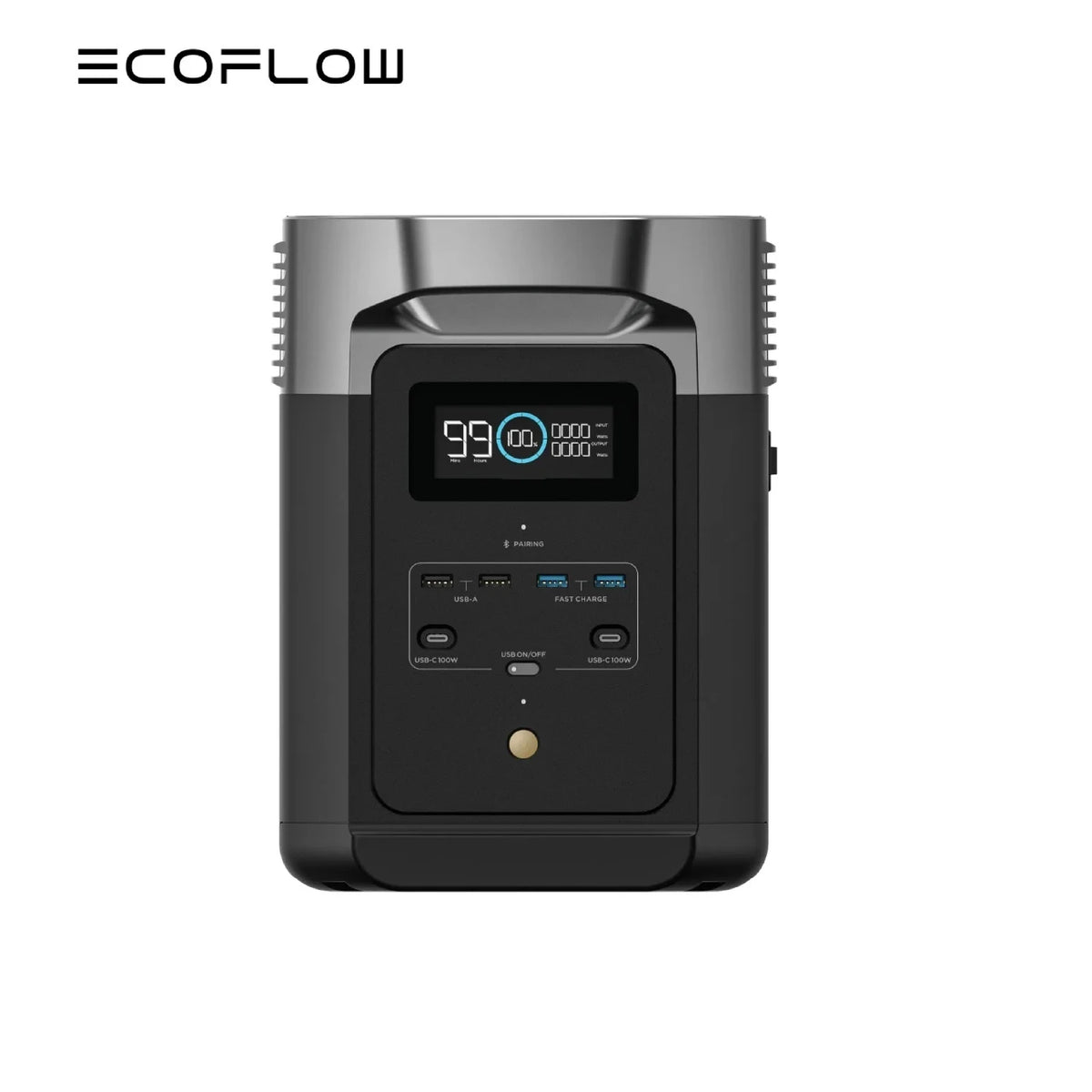 ECOFLOW Delta 3 Portable Power Station 1024Wh LiFePO4