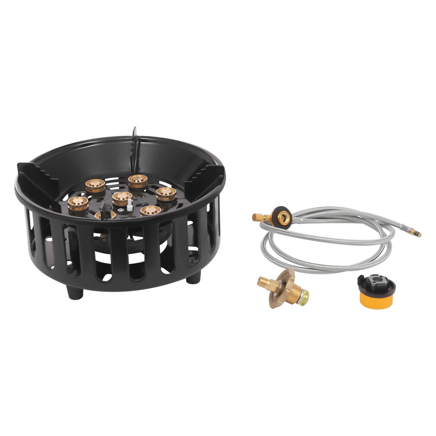 Portable Butane And Propane Camping Stove With Electronic Ignition