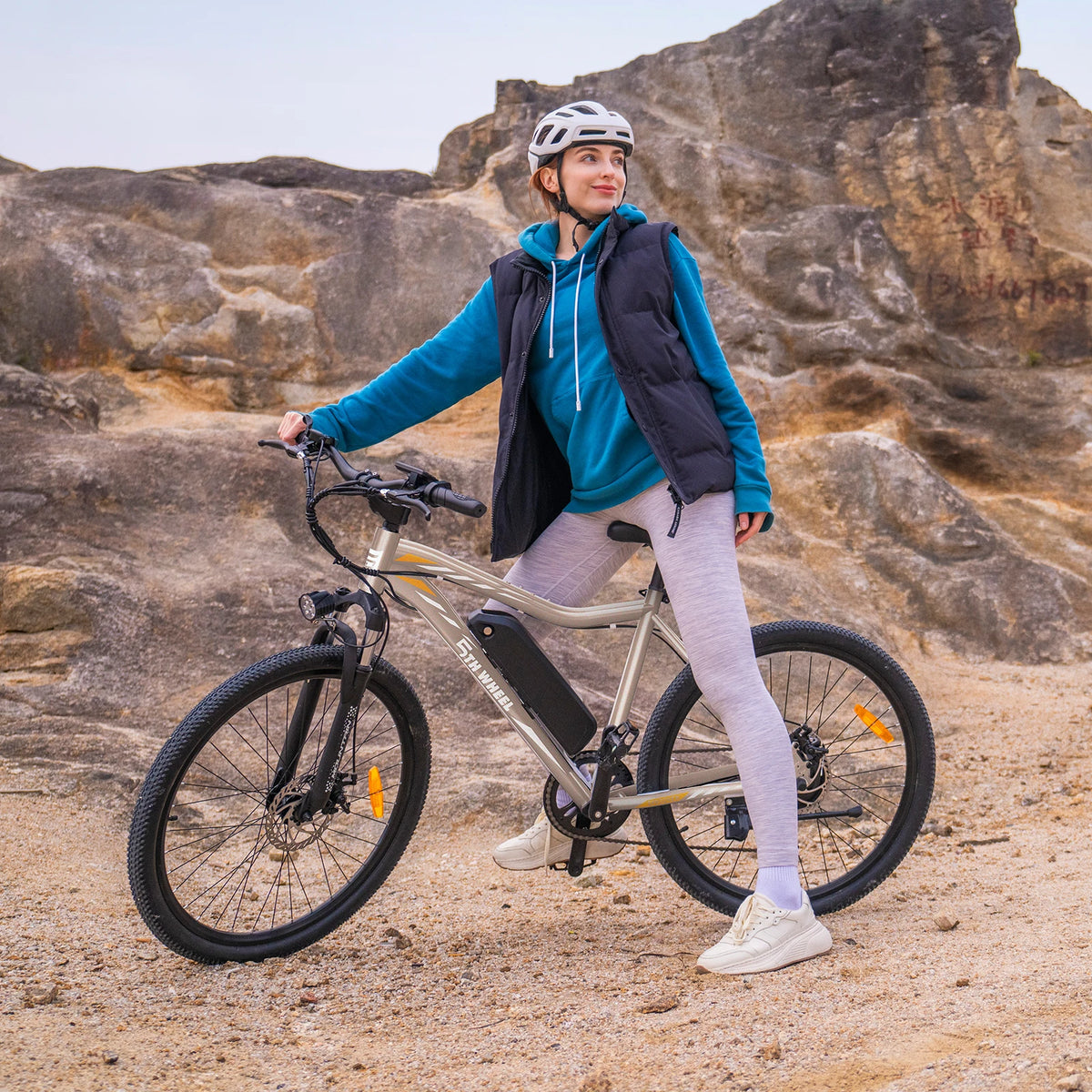 5TH WHEEL AB17 Electric Bike With 700W Motor