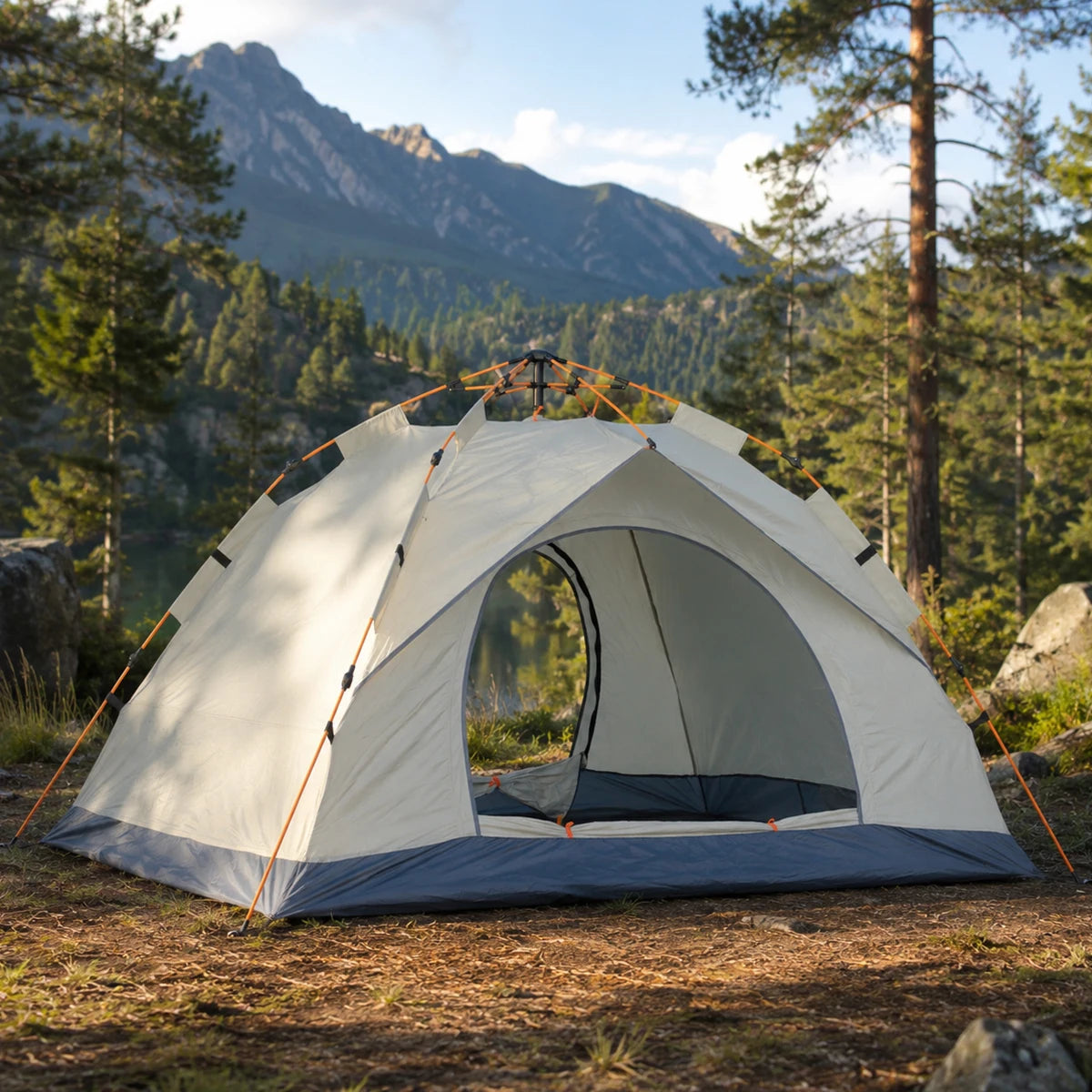 Tribenest Automatic Instant Pop Up Outdoor Camping Tent