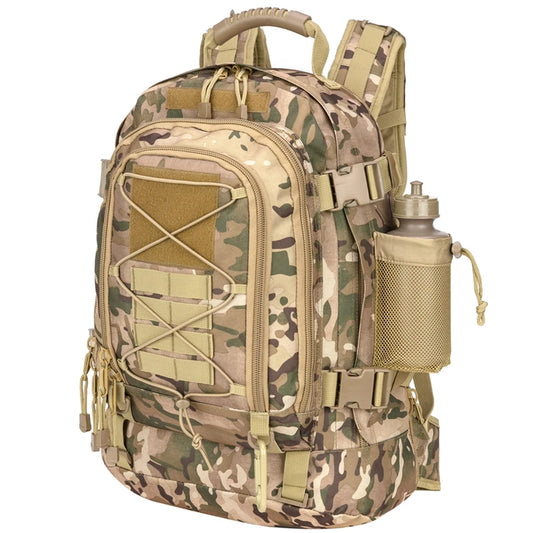 LQARMY Military Tactical Backpack Molle Assault Rucksack Hiking Camping Gear
