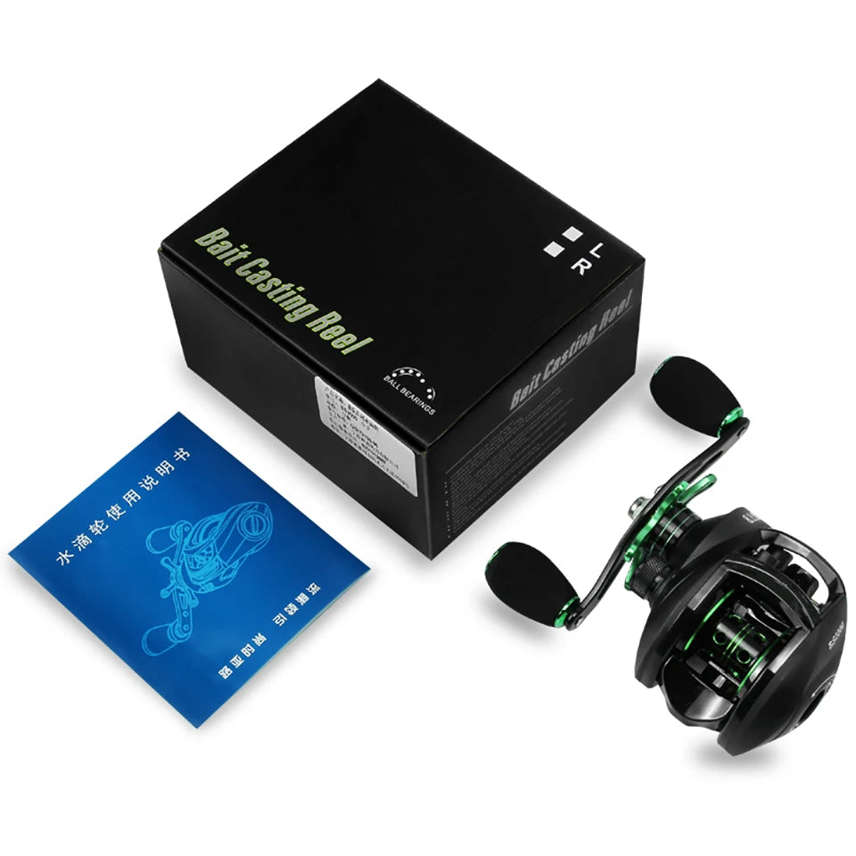 LINNHUE High Speed Baitcasting Reel Engineered For Demanding Saltwater Tactics