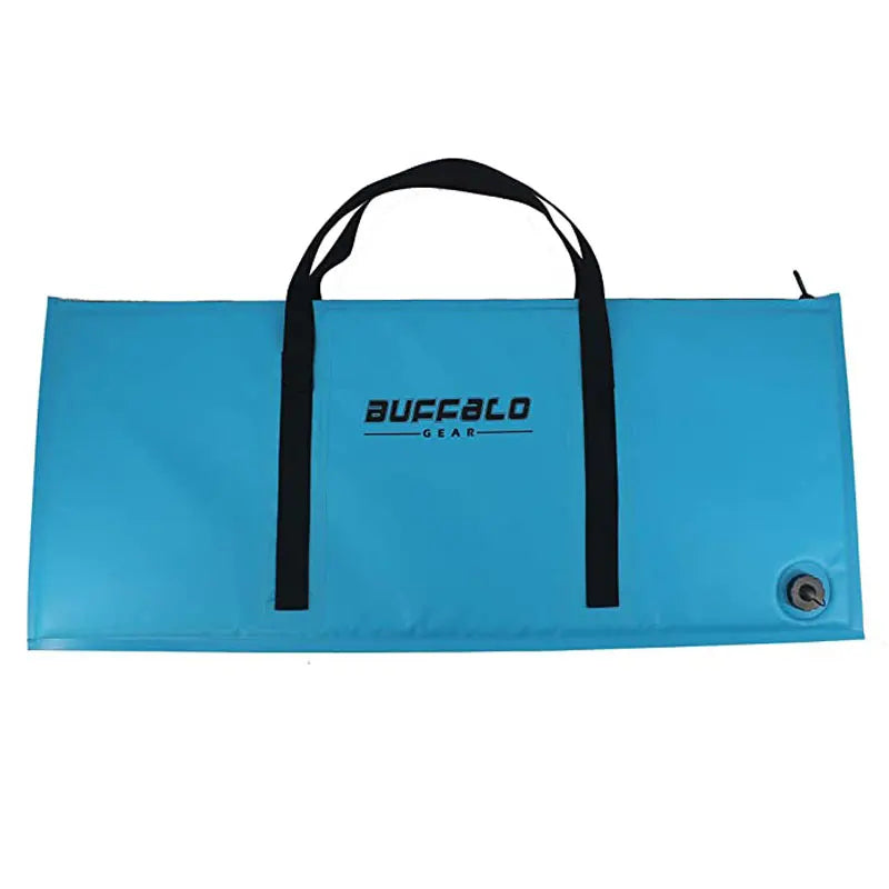Leakproof Insulated Fish Cooler Bag With Drain Plug For Kayak