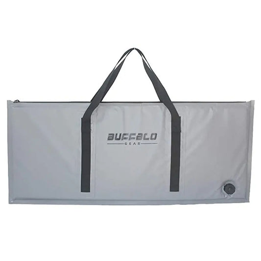 Leakproof Insulated Fish Cooler Bag With Drain Plug For Kayak