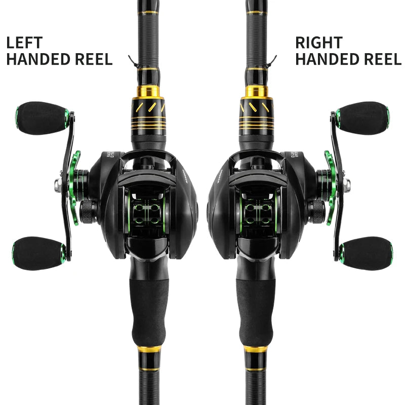 LINNHUE High Speed Baitcasting Reel Engineered For Demanding Saltwater Tactics