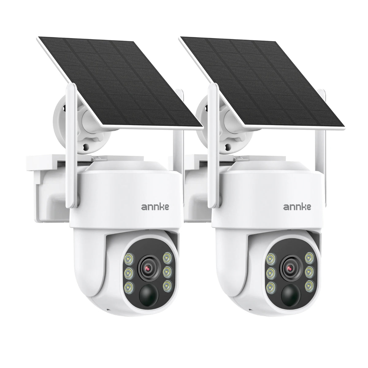 Annke 4MP Solar Wireless Camera Motion Night Vision Waterproof Outdoor