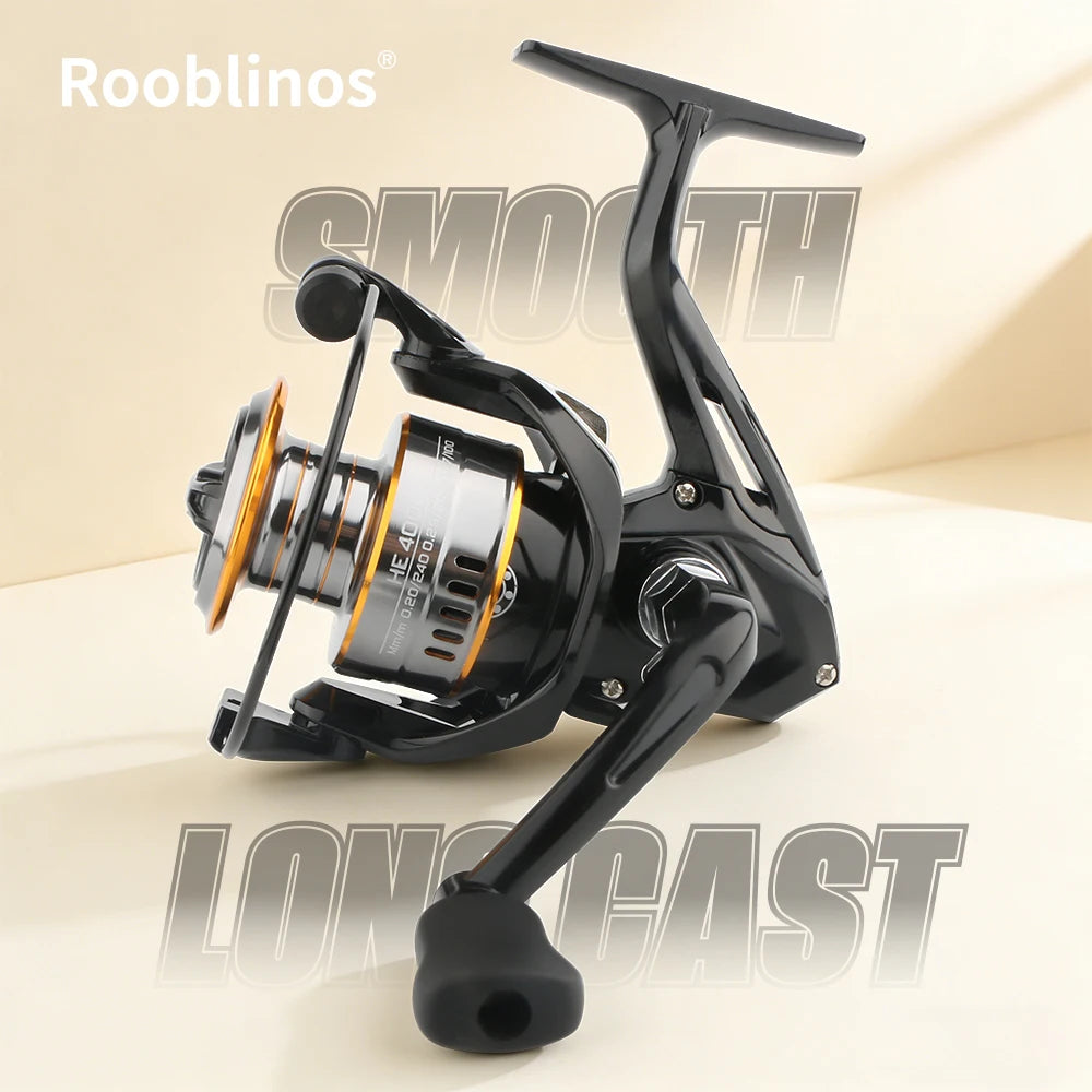 Roublinos Ultra Light Spinning Reel Sealed Bearings 22 Lb Drag