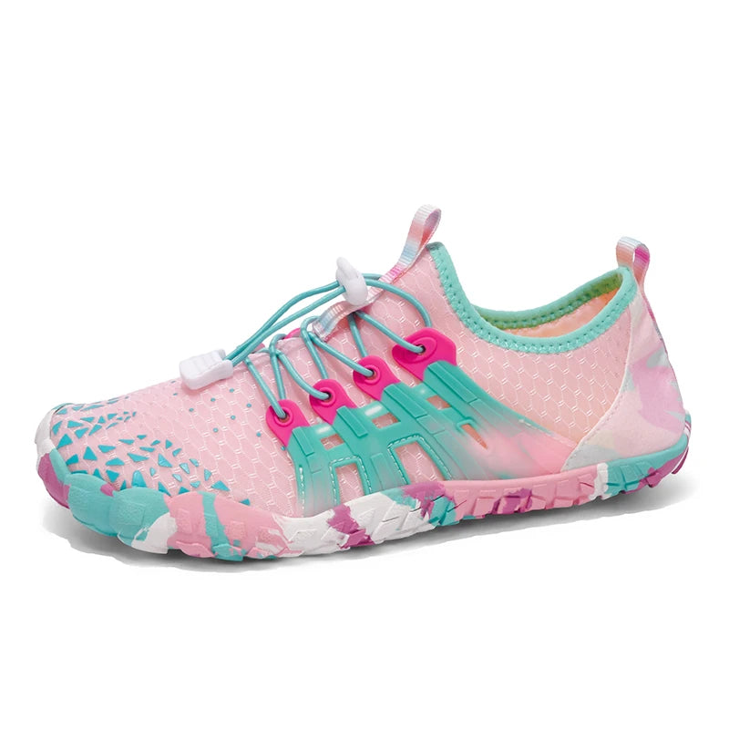 Women Men Barefoot Water Shoes Quick Drying Outdoor Sneakers