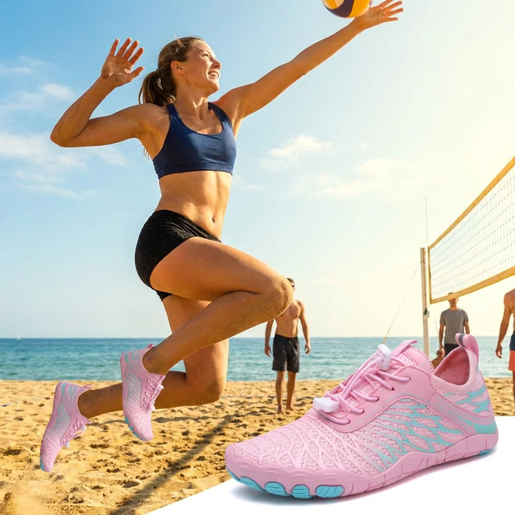 Women Men Barefoot Water Shoes Quick Drying Outdoor Sneakers