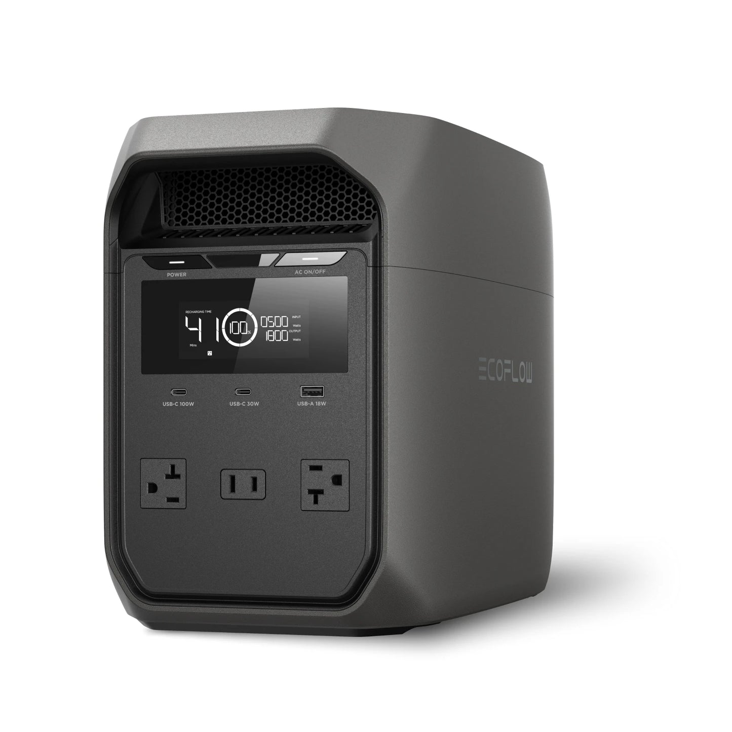 ECOFLOW Delta 3 Portable Power Station 1024Wh LiFePO4
