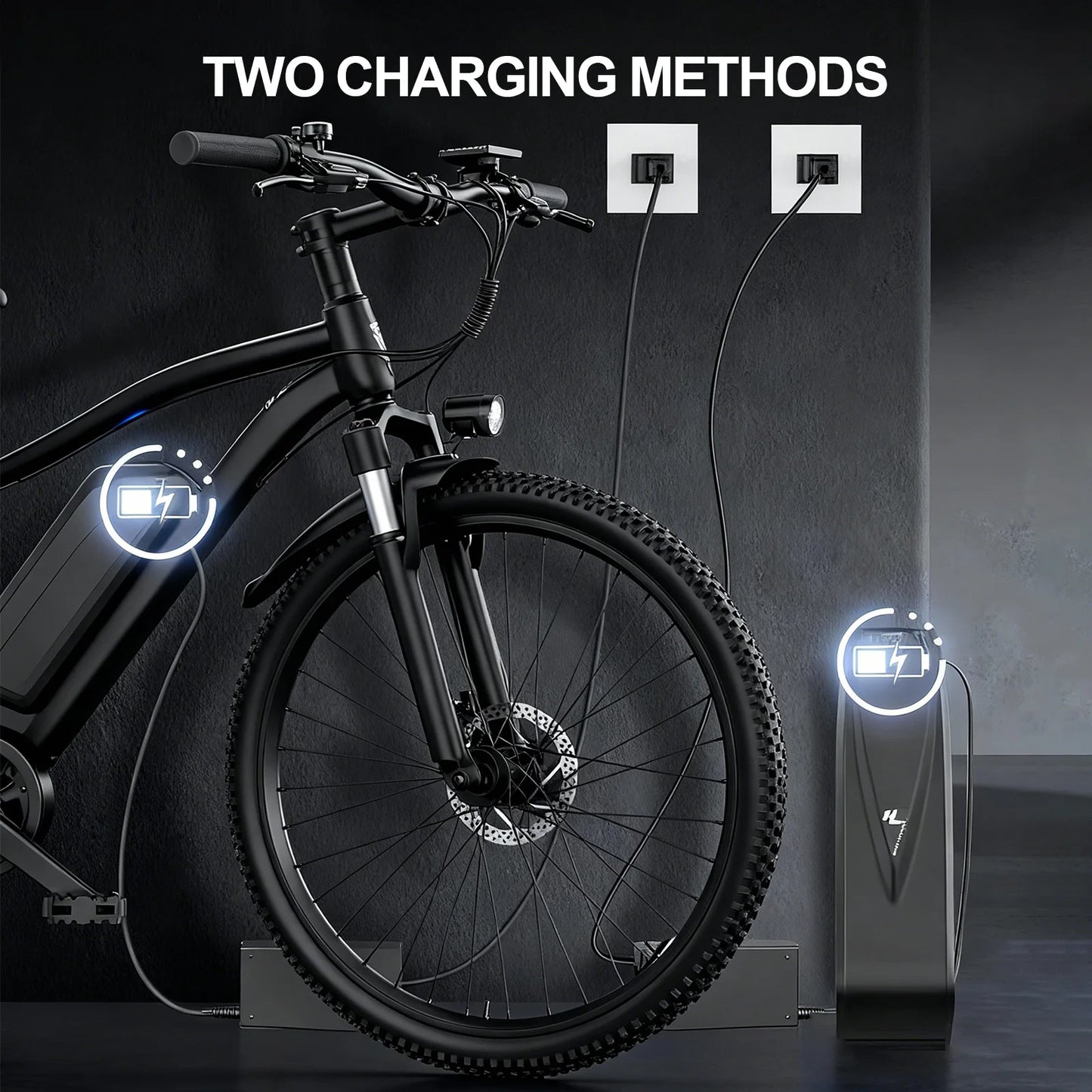 Toofly Adult Electric Mountain Ebike With Removable Battery