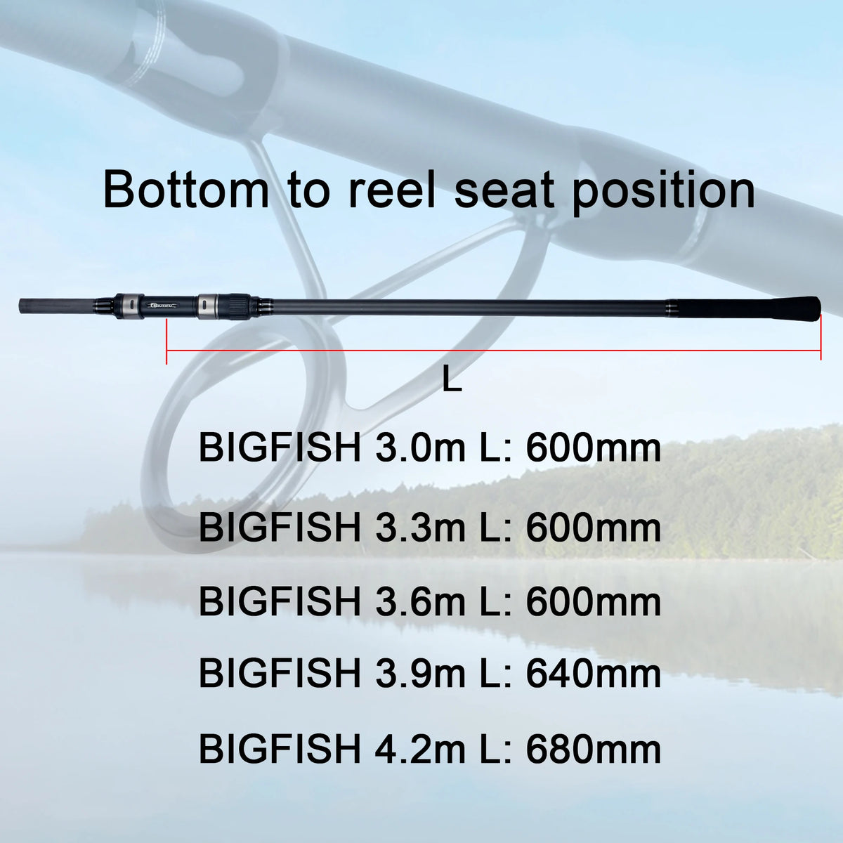 Biutifu Bigfish Carp Surfcasting Rod T800 Carbon Spinning