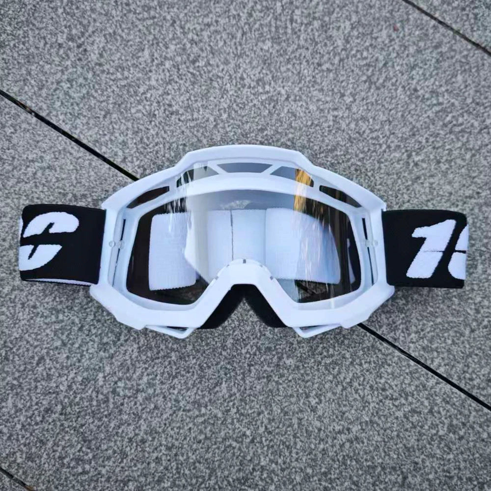Motocross Motorcycle Goggles Windproof Racing Eyewear For Off Road