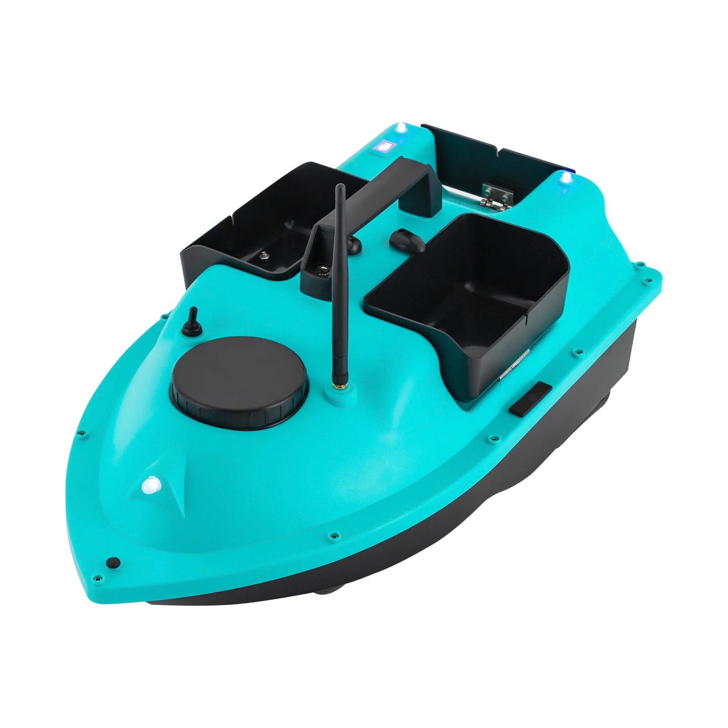 Rechargeable Gps Fishing Bait Boat With Dual Batteries And 2Kg