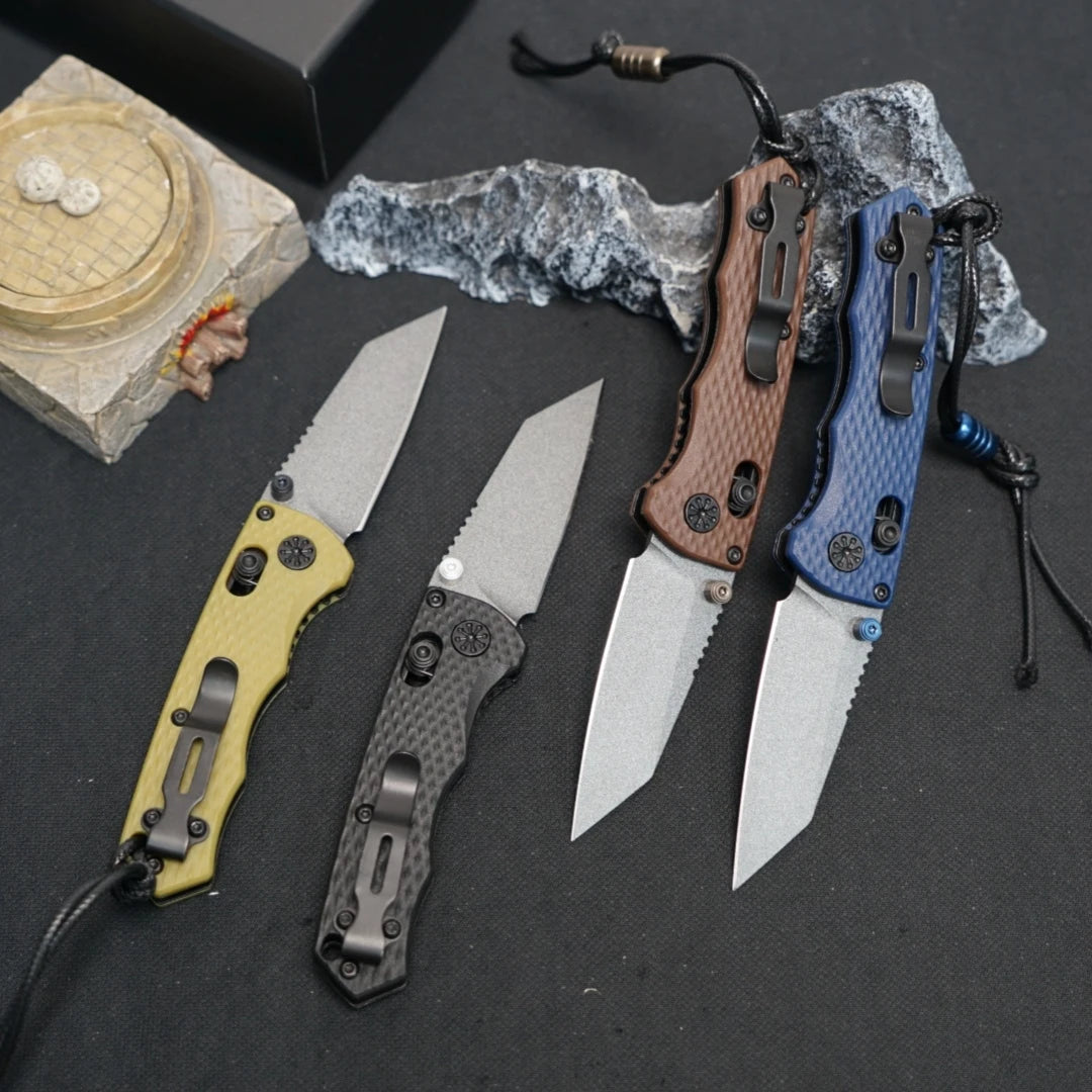 HX Outdoors Multifunctional Stainless Steel Folding Outdoor Camping Knife