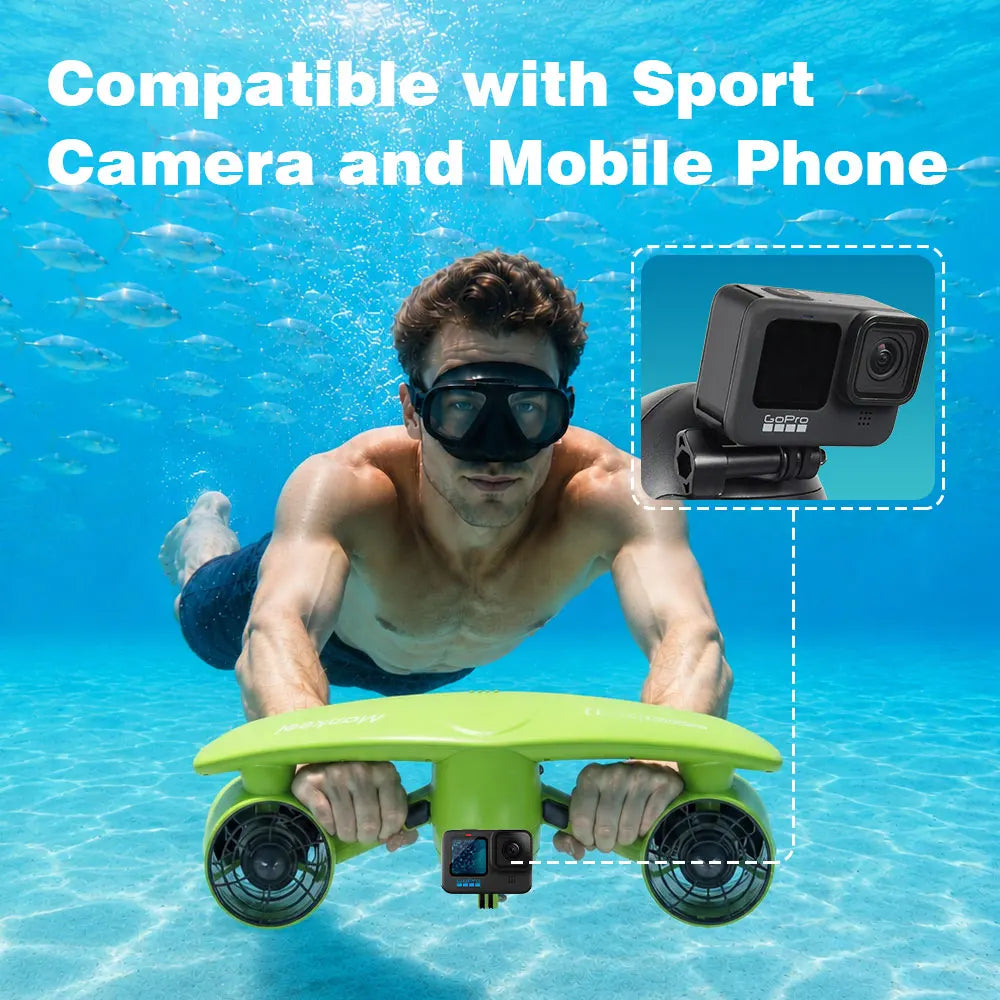 Mankeel W7 Electric Underwater Sea Scooter 50m Waterproof