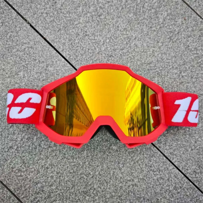 Motocross Motorcycle Goggles Windproof Racing Eyewear For Off Road