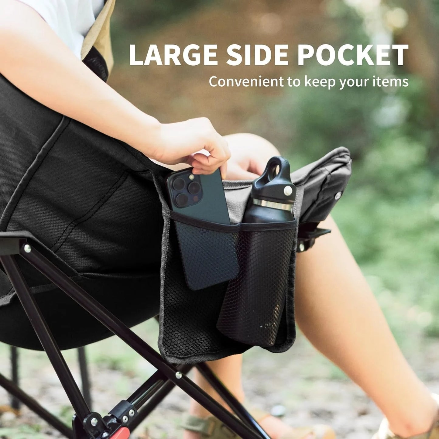 Naturehike Sea Star Adjustable Reclining Folding Camping Chair