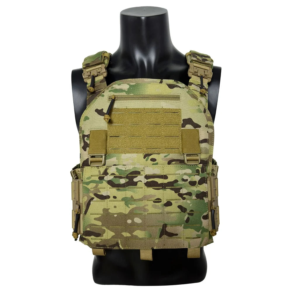 Uniontac VT05 Laser Cut Modular Tactical Plate Carrier Vest