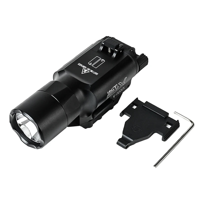Tactical Pistol And Scout Light For 20mm Rail With Aluminum Alloy Construction