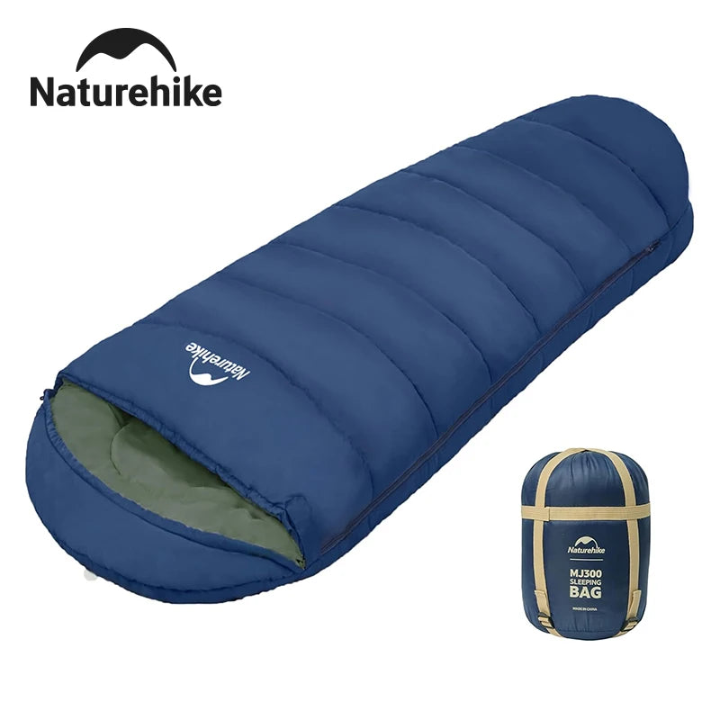 Naturehike Mummy Sleeping Bag Adults Warm Winter Camping Gear