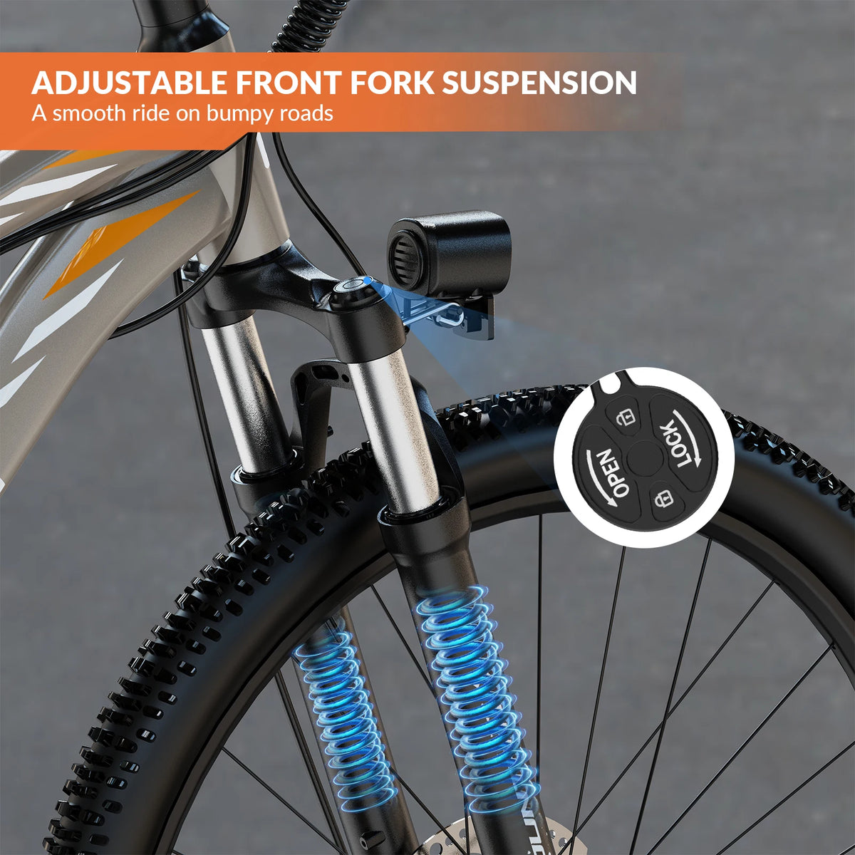 5TH WHEEL AB17 Electric Bike With 700W Motor