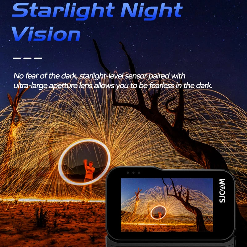 SJCAM SJ20 4K Action Camera Anti Shake 5G WiFi Screen