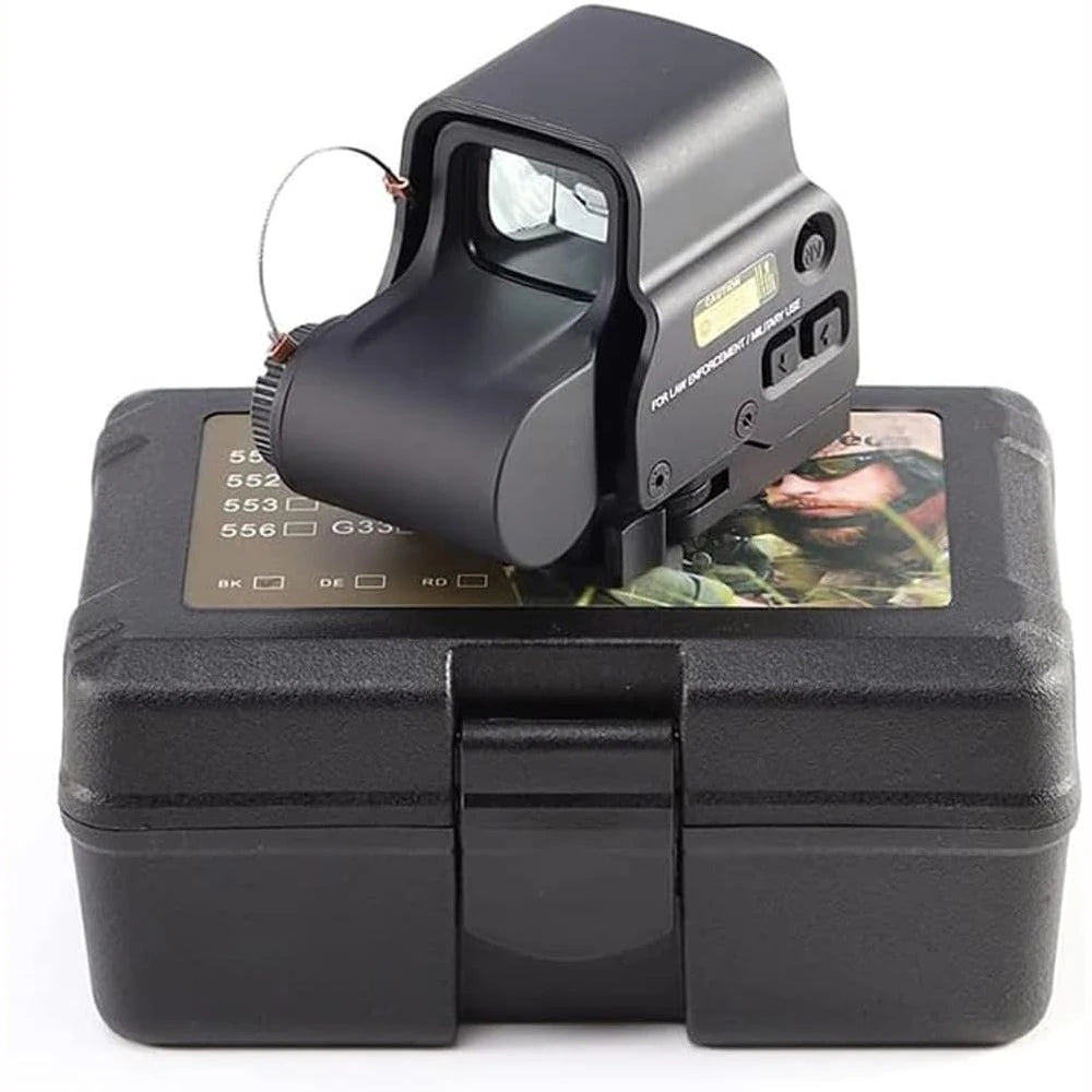 Bestsight 558 Red Green Dot Holographic Reflex Sight With Mount