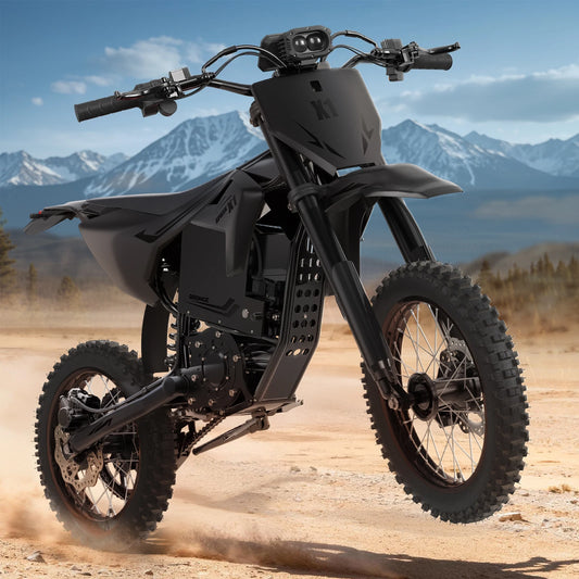 Qronge X1 Spark 4500W Peak Electric Dirt Bike 60V Long Range