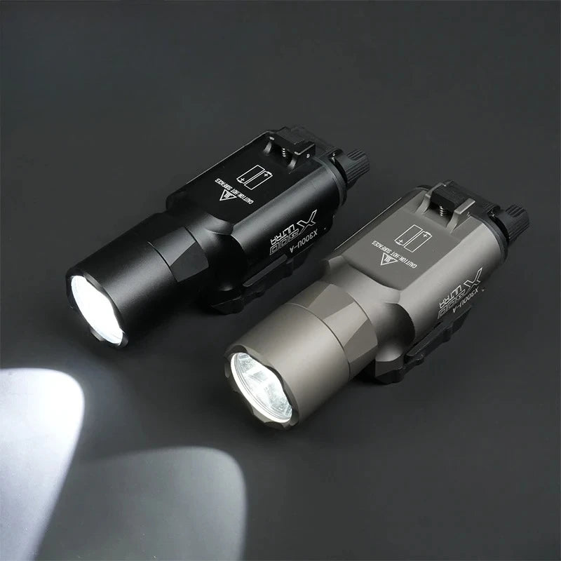 Tactical Pistol And Scout Light For 20mm Rail With Aluminum Alloy Construction
