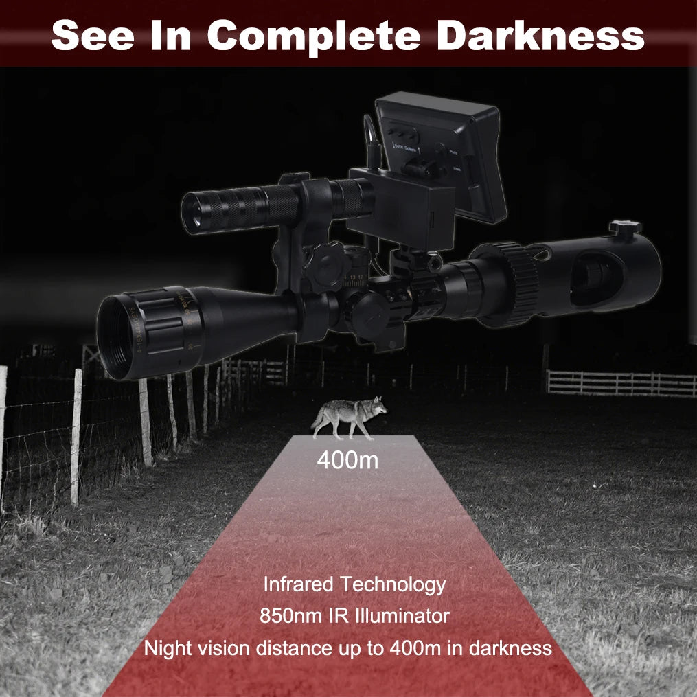Megaorei M2 Digital Night Vision Riflescope Camera 720P Infrared Scope