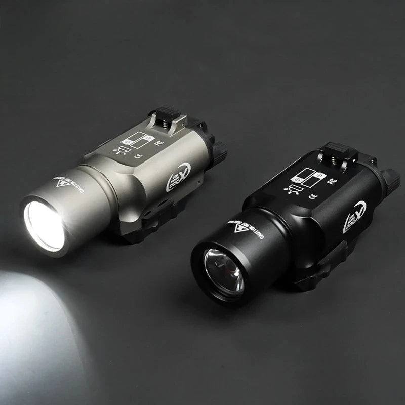 Tactical Pistol And Scout Light For 20mm Rail With Aluminum Alloy Construction