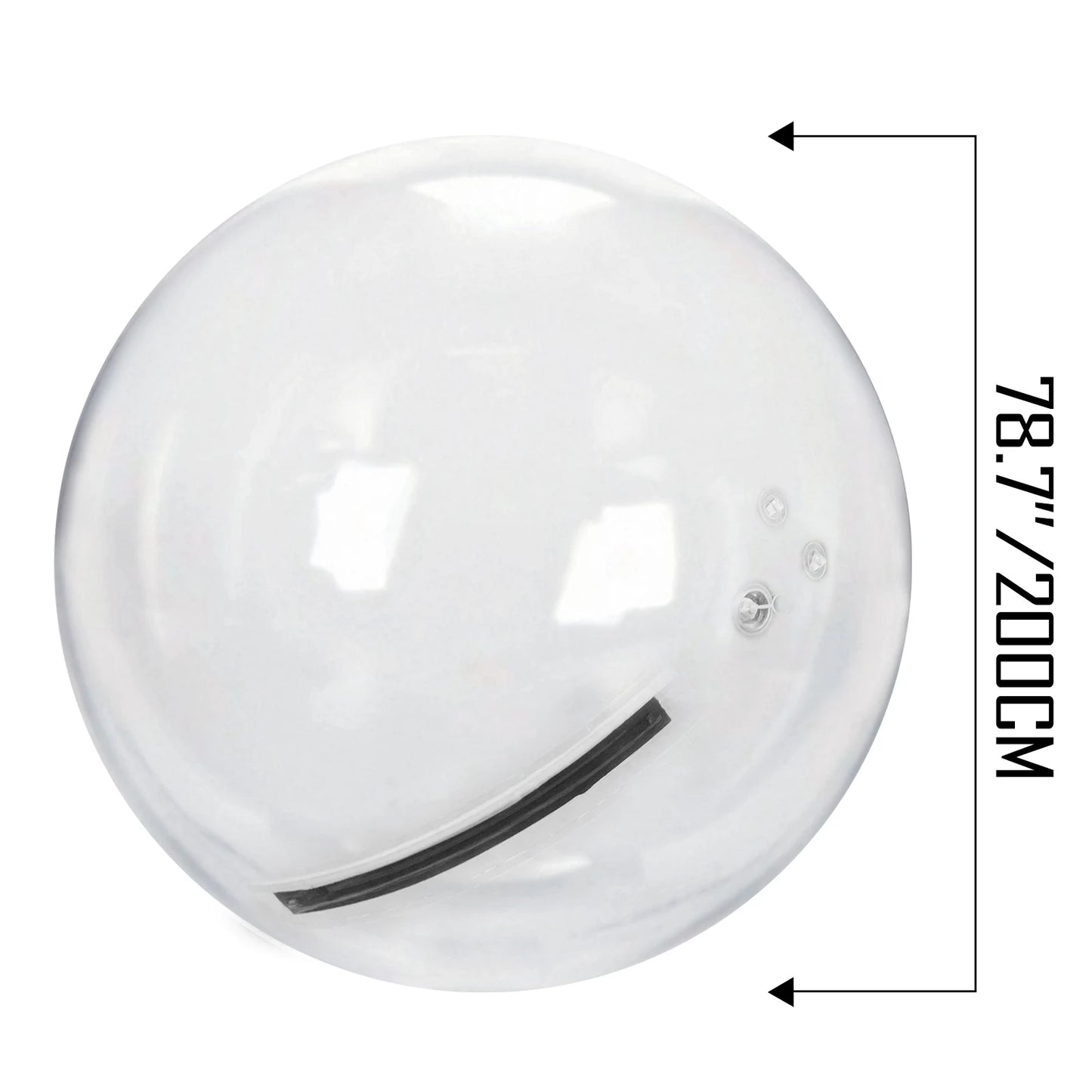 SucceBuy Inflatable Water Walking Ball With Air Blower Pump