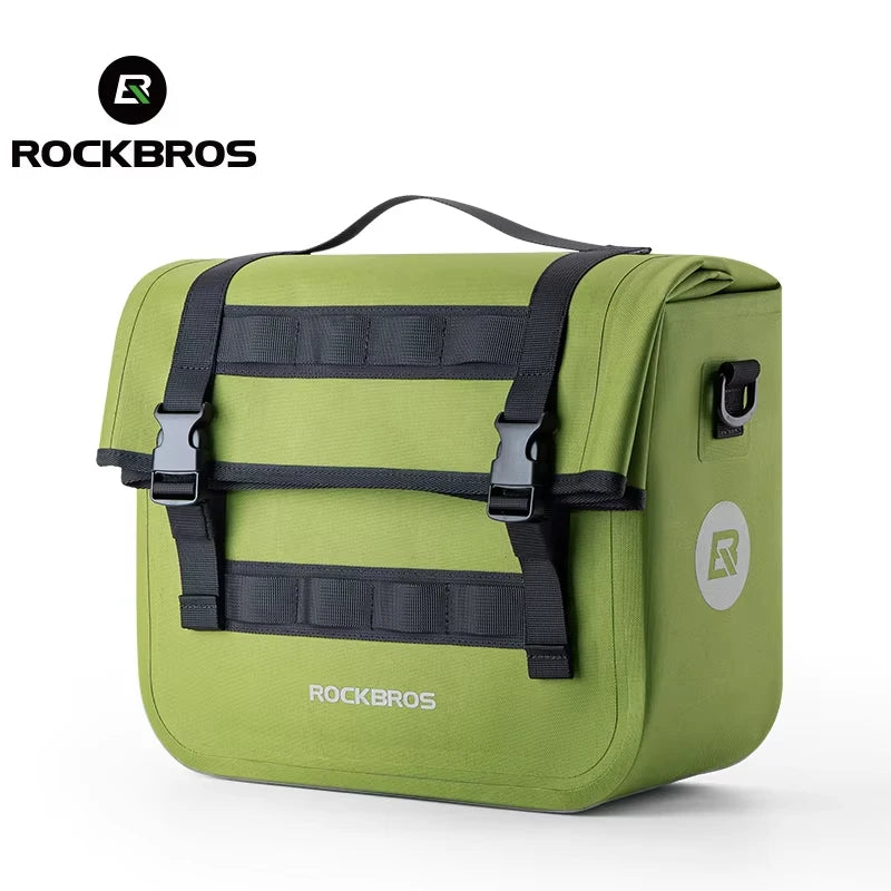 ROCKBROS Waterproof Mountain Bike Saddle Bag Large Capacity