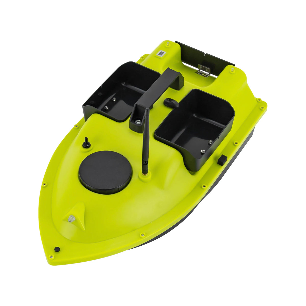 Rechargeable Gps Fishing Bait Boat With Dual Batteries And 2Kg