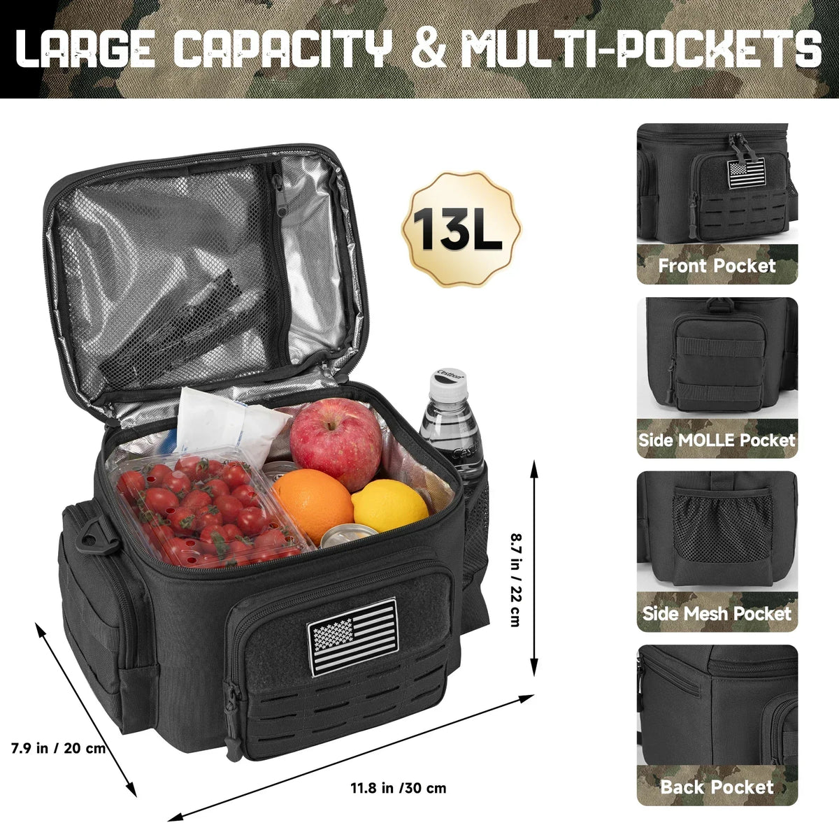 RedFire Gear Heavy Duty Tactical Thermal Cooler Bag