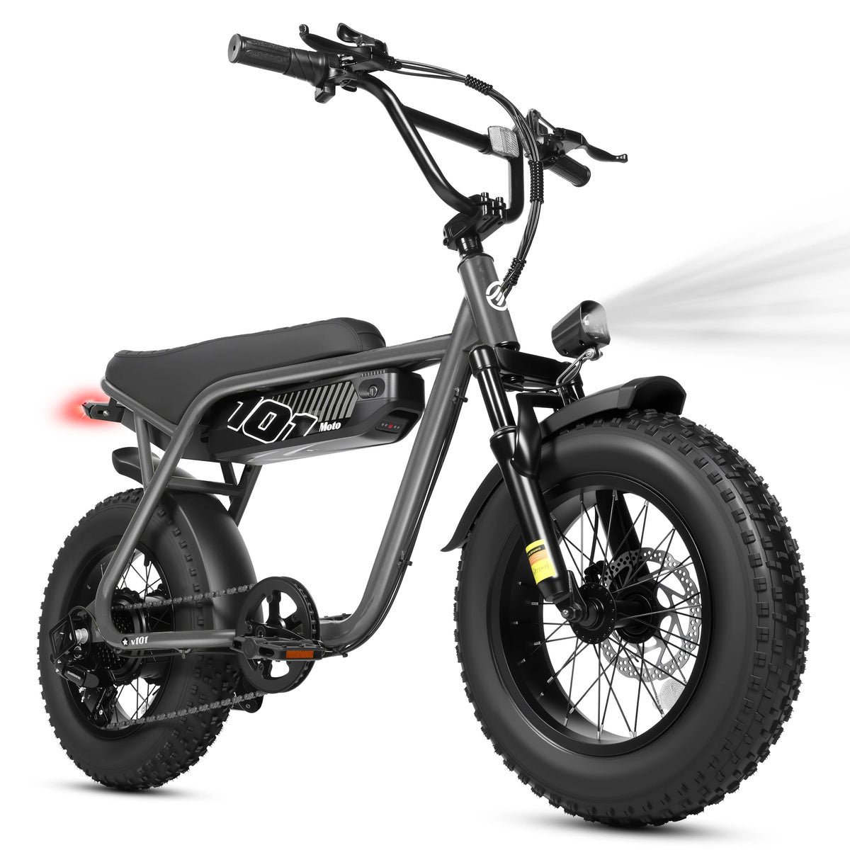 ESKUTE V101 750W Electric Fat Tire Dirt Bike 28 MPH