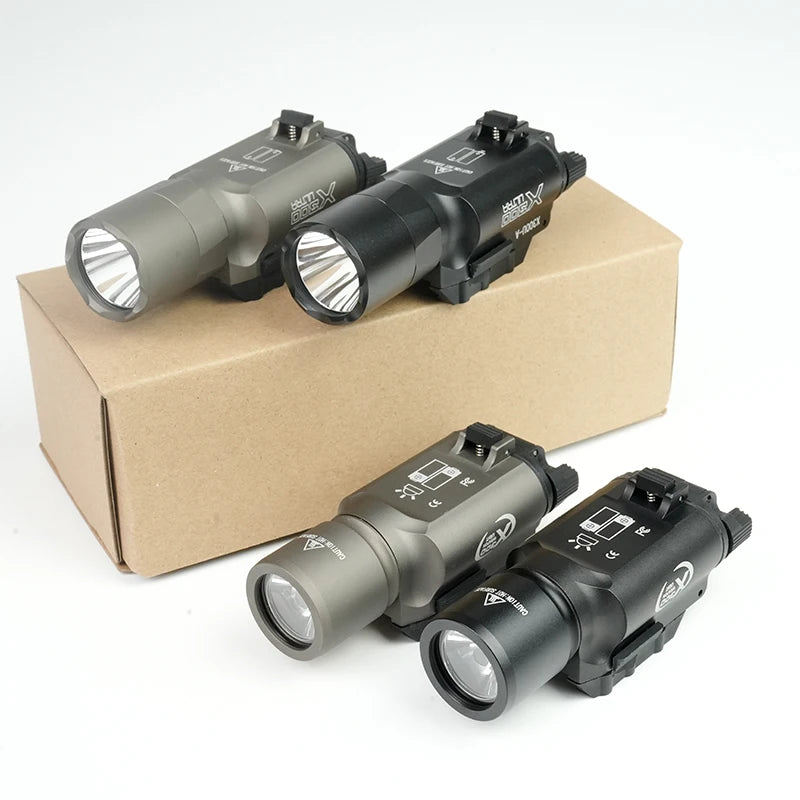 X300U Tactical Scout Flashlight With Momentary And Constant Modes