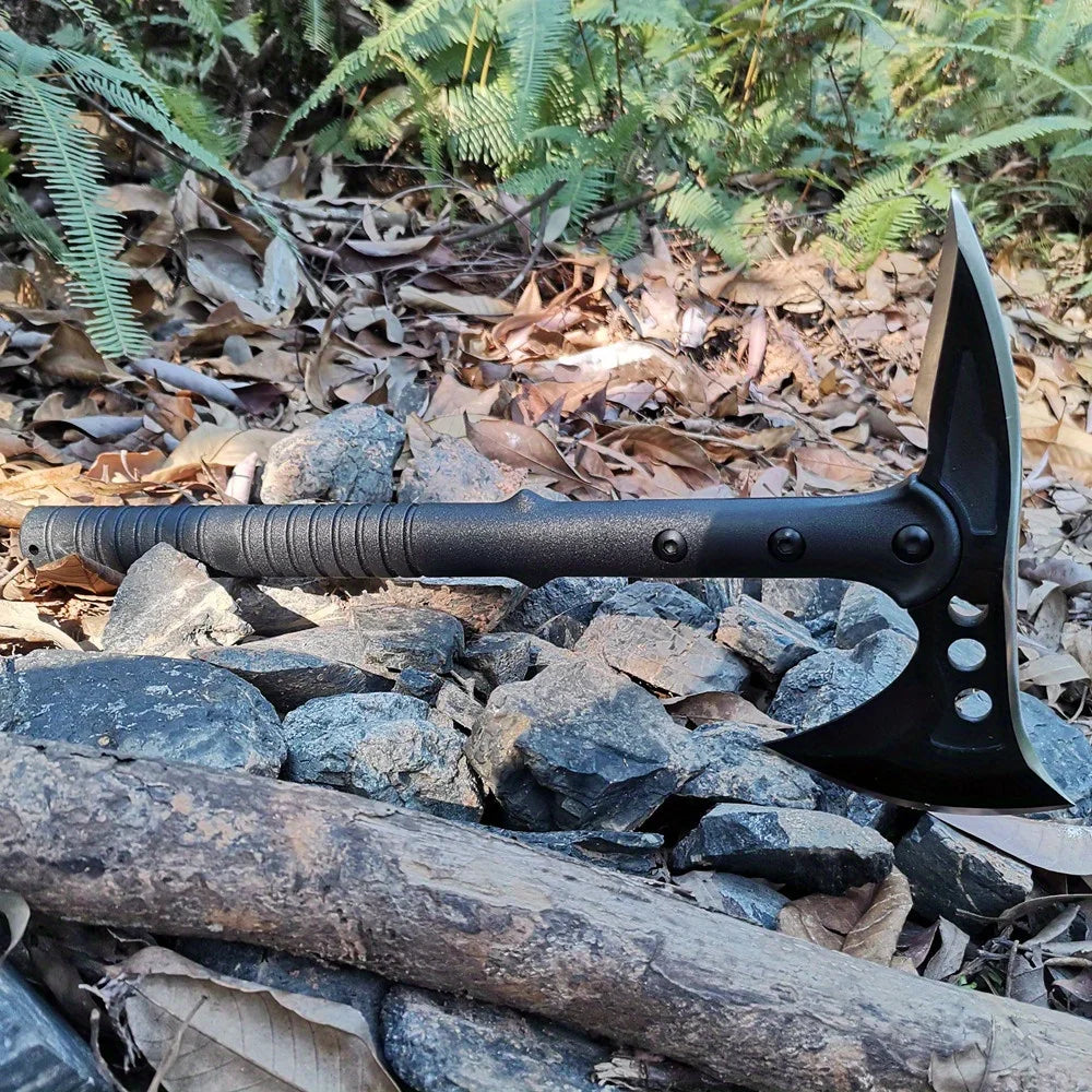 Doom Blade Outdoor Demolition Axe For Woodworking And Camping