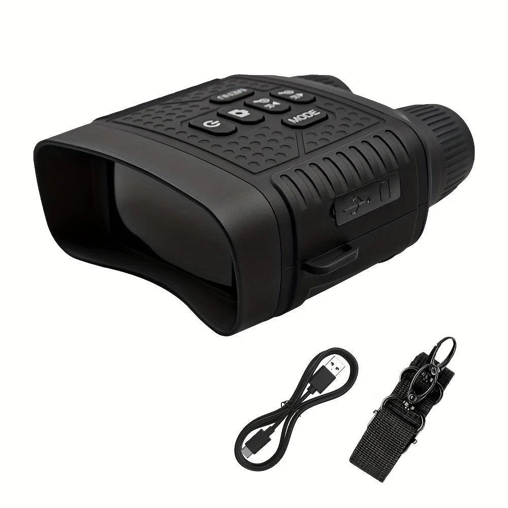 Night Vision Binoculars With 6X Zoom And Video Recording
