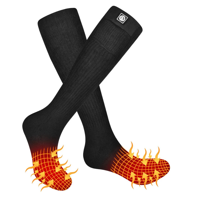 Savior Heat Winter Heated Socks Rechargeable 2200mAh Warmth
